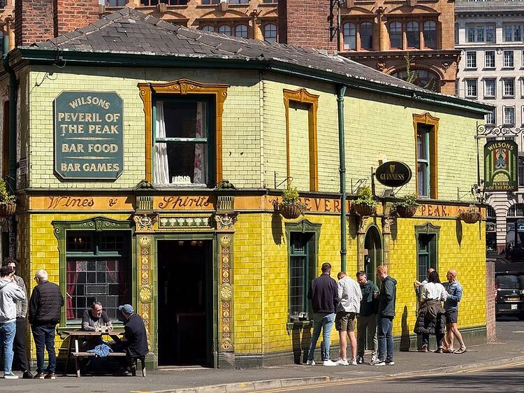 Down a pint at one of the nation’s finest pubs Down a pint at one of the nation’s finest pubs