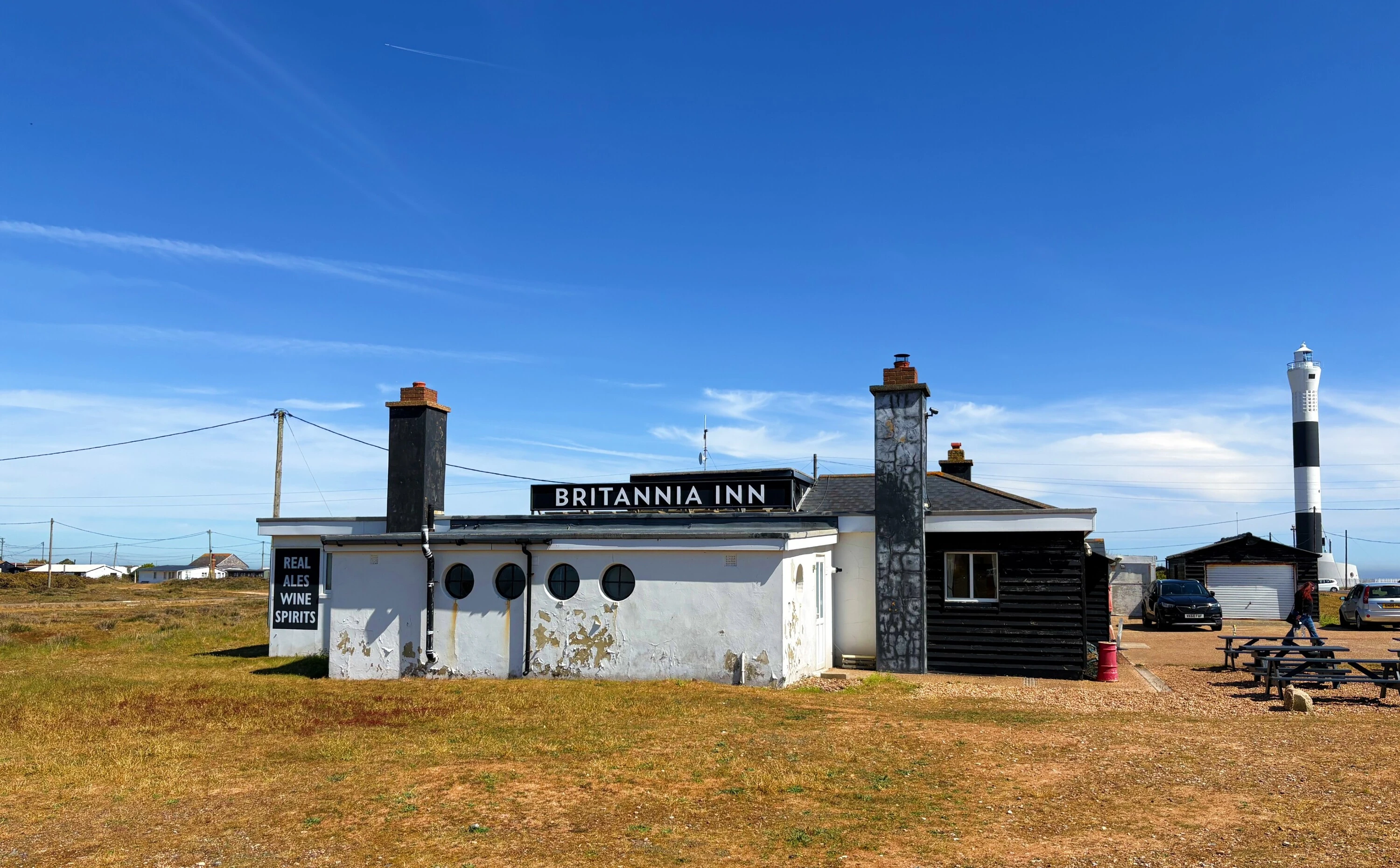 The Britannia, Dungeness
