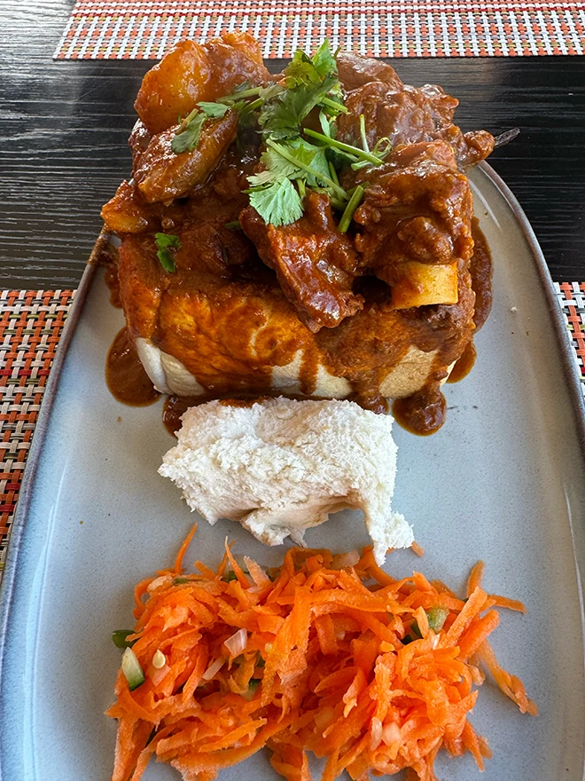 JJ&rsquo;s Indian Cusine in Kalk Bay