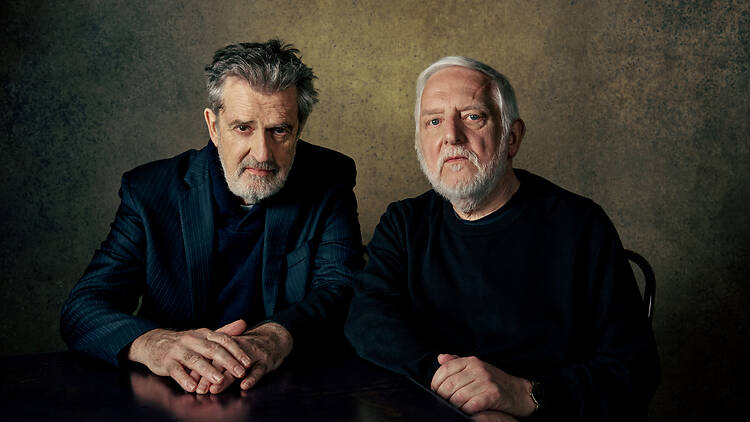 Rupert Everett and Simon Russell Beale, 2026 Rupert Everett and Simon Russell Beale, 2026