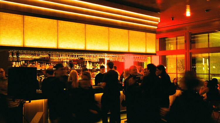 The ‘Ballroom’ bar at Palais in Peckham