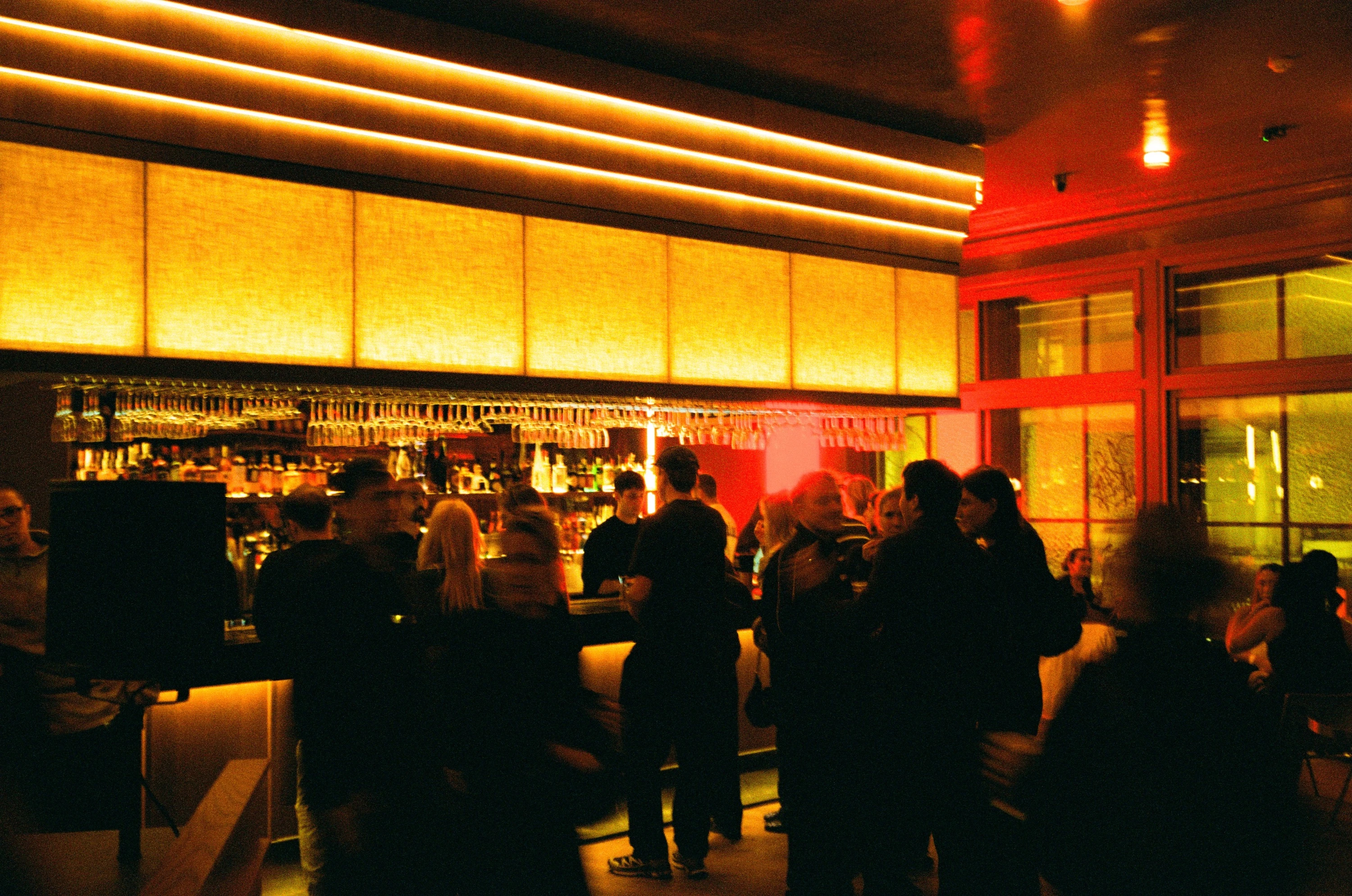 The &lsquo;Ballroom&rsquo; bar at Palais in Peckham