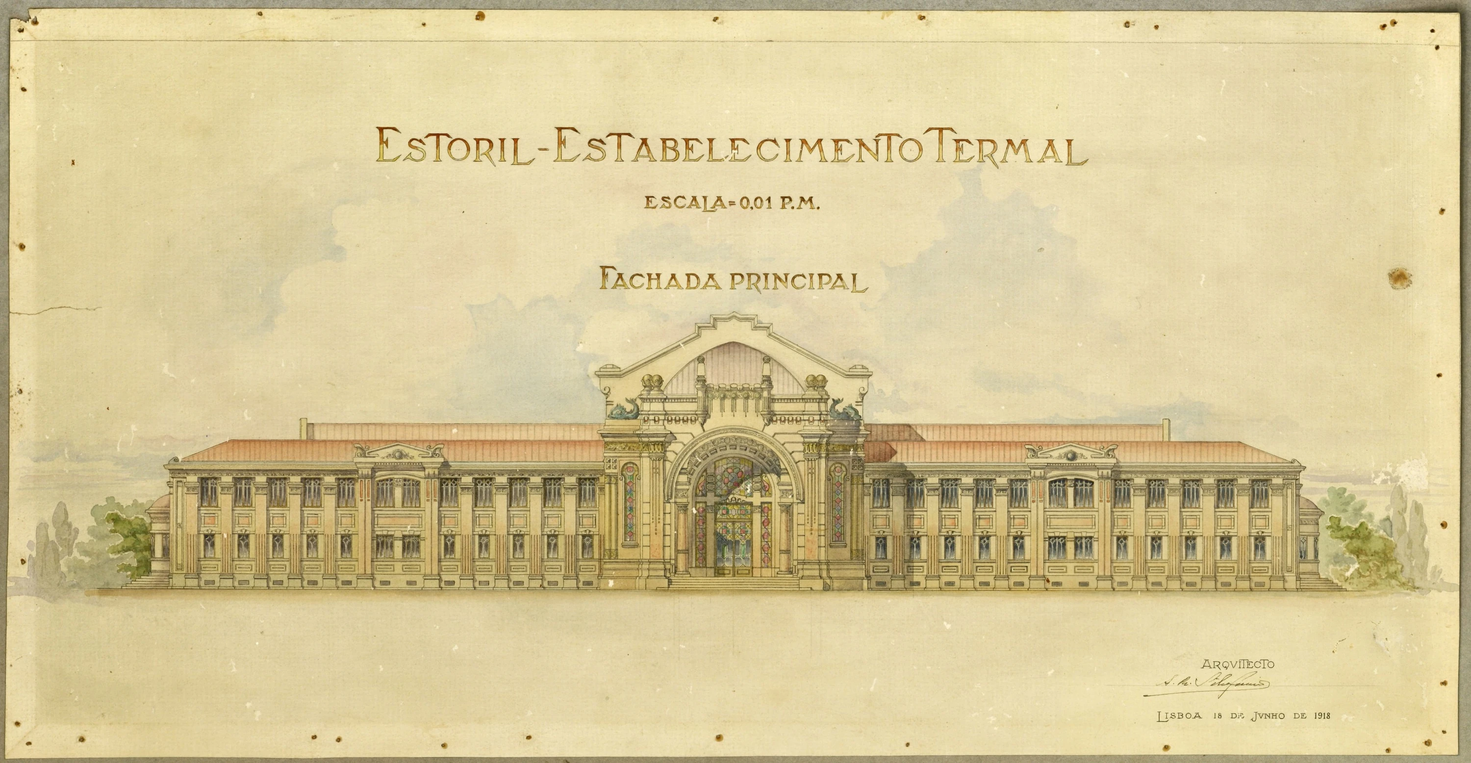Pal&aacute;cio Estoril Hotel 