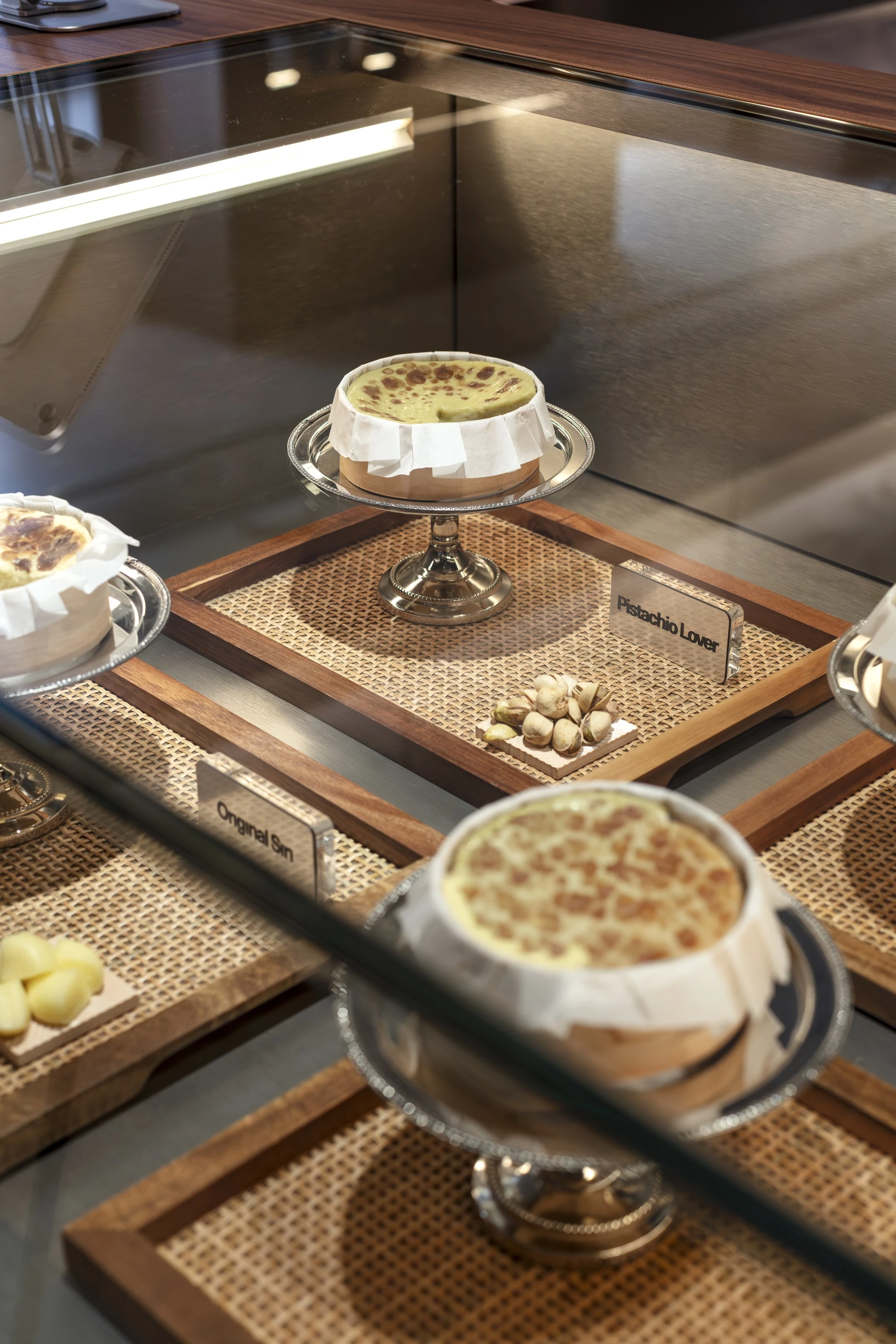 Cheesecake Library