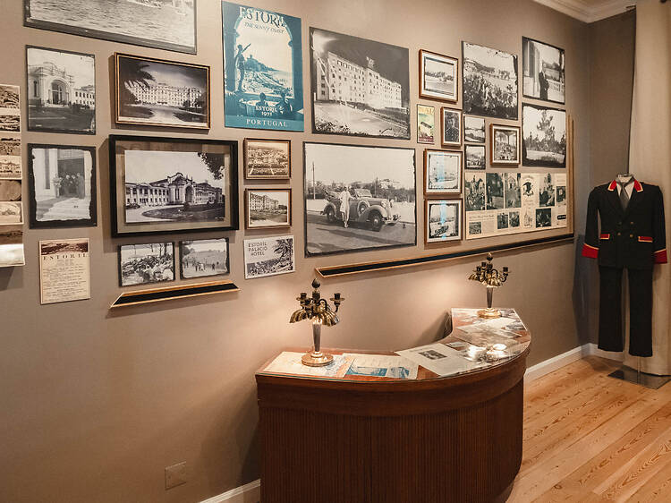 Palácio Estoril Hotel shares over a century of memories in new Museum Room