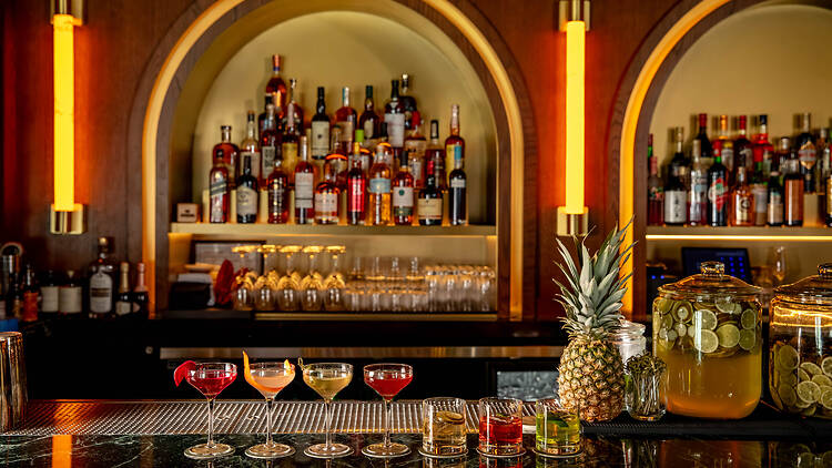 LMS Metro Private Cinema bar