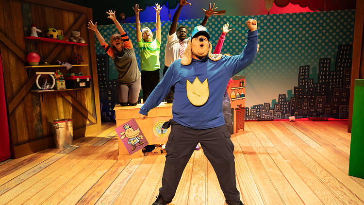 Go barking mad at Dog Man: The Musical
