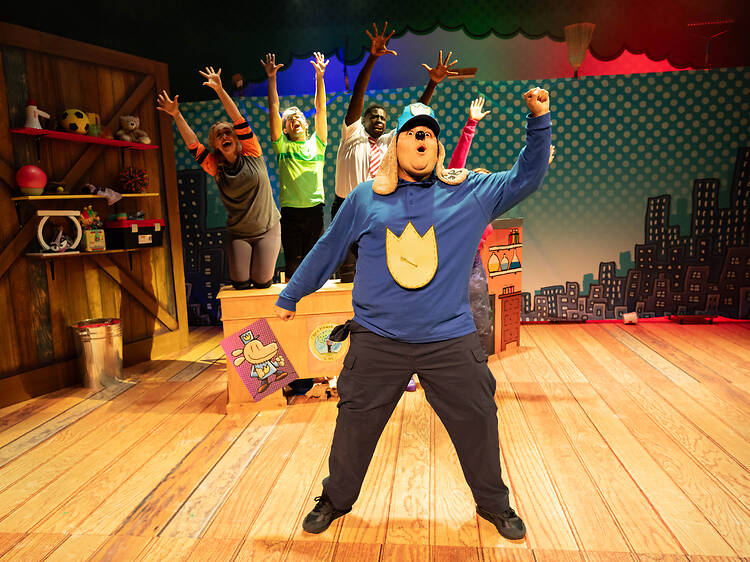 Go barking mad at Dog Man: The Musical