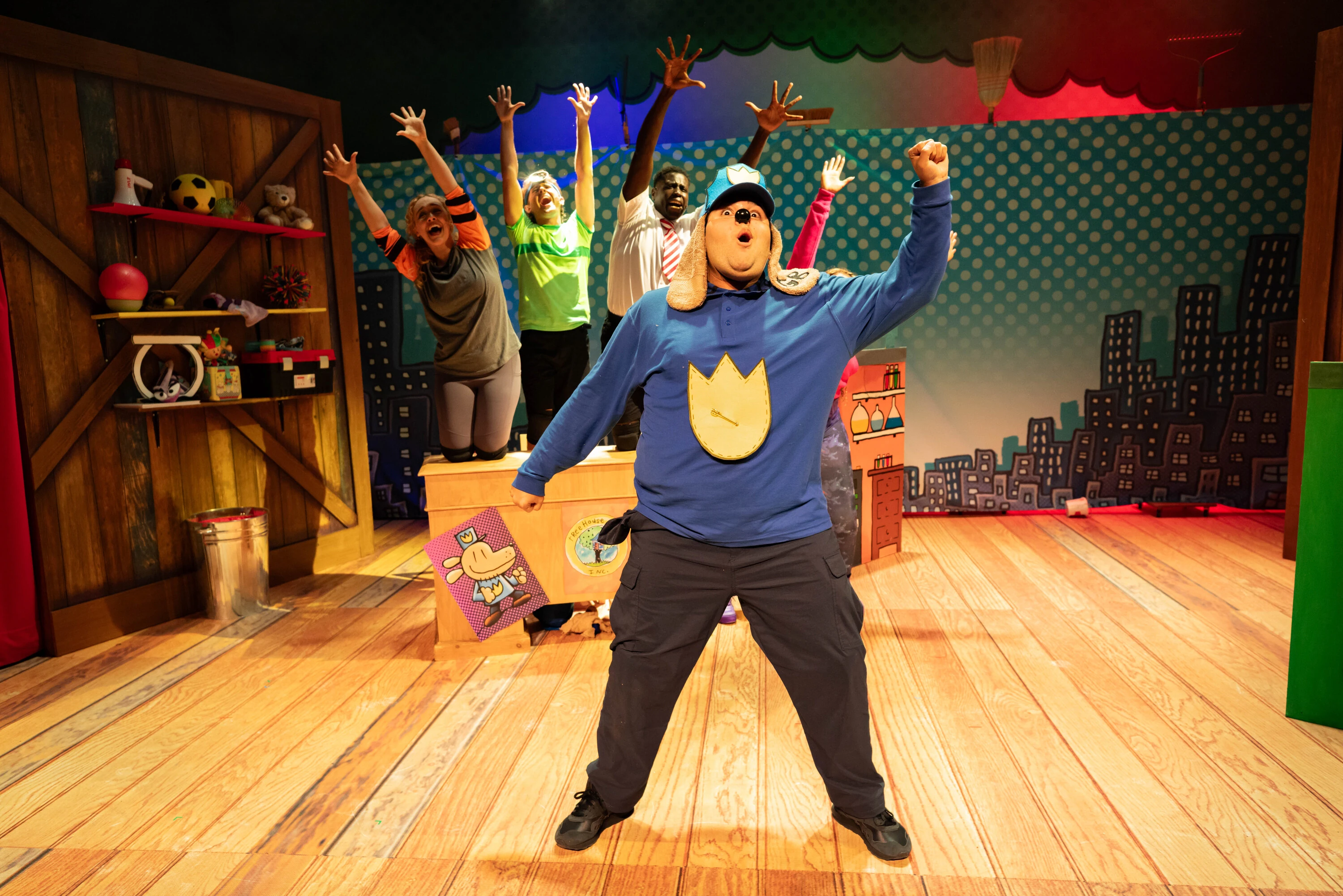 Dog Man the Musical, 2026