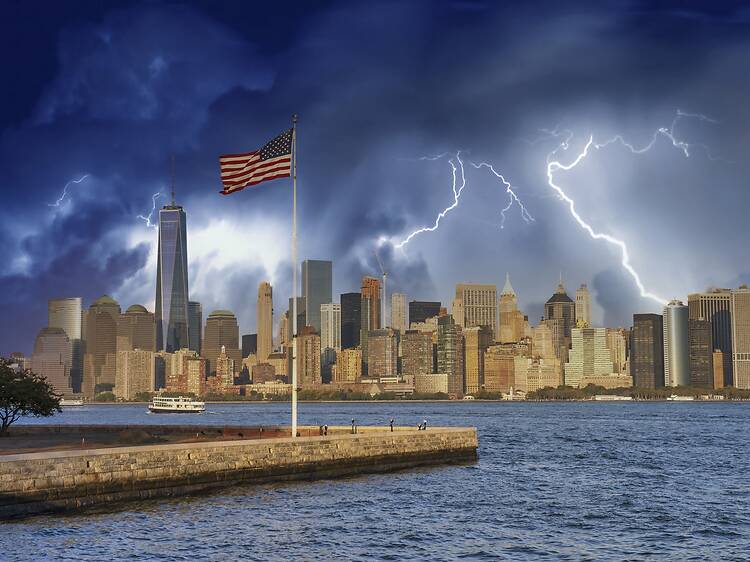 Is a tornado set to hit NYC? A look at the very wet and stormy week ahead
