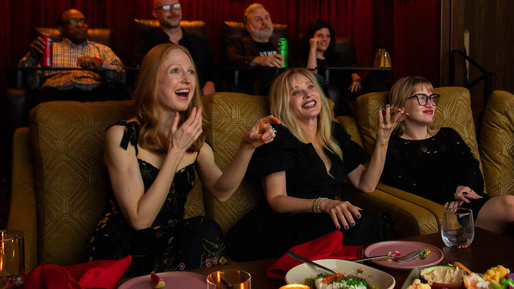 LMS Metro Private Cinema