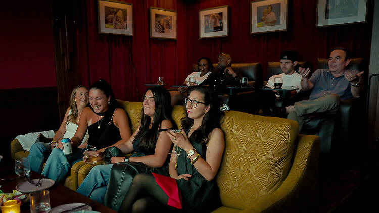 LMS Metro Private Cinema