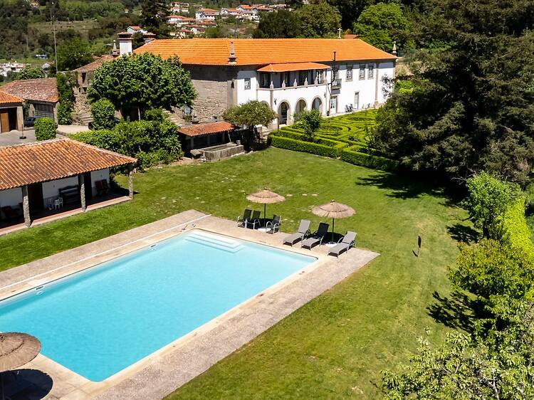 Na Quinta de Guimarães, os hóspedes são parte da história Na Quinta de Guimarães, os hóspedes são parte da história