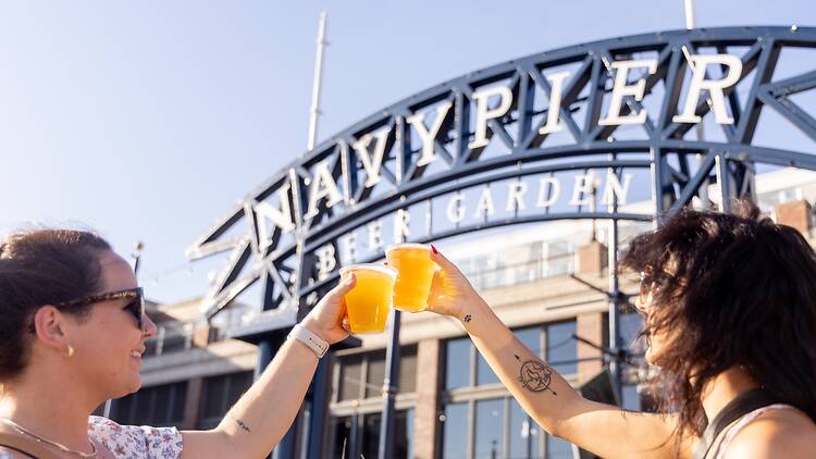 Navy Pier Beer Garden Navy Pier Beer Garden