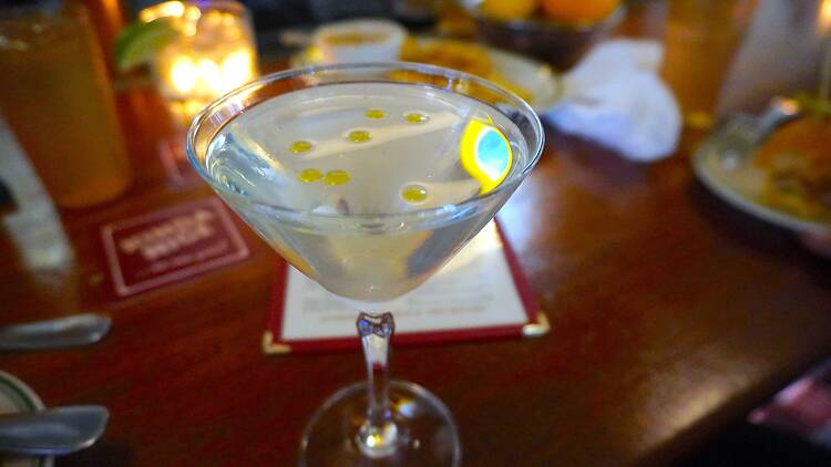 | Greek salad Tini