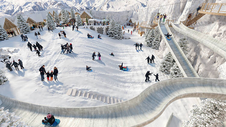Winter Sports World Sydney Winter Sports World Sydney