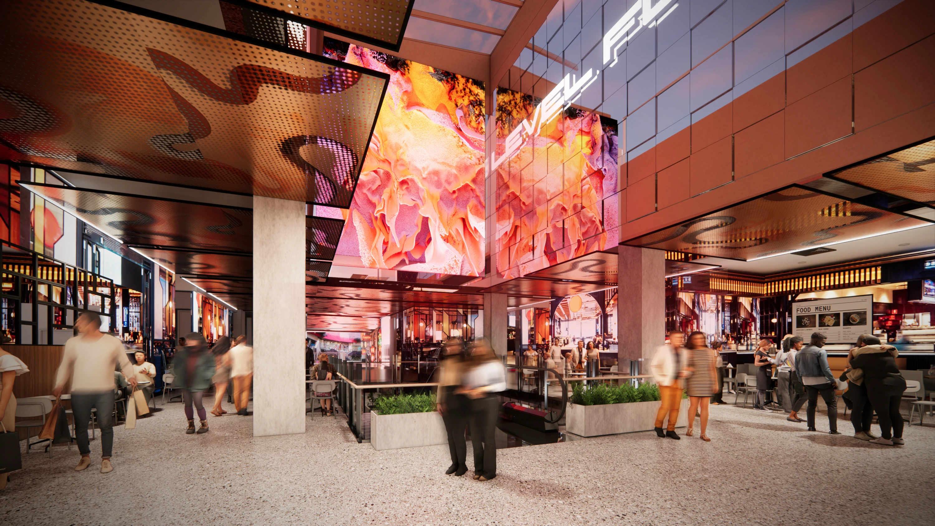 Melbourne Central render