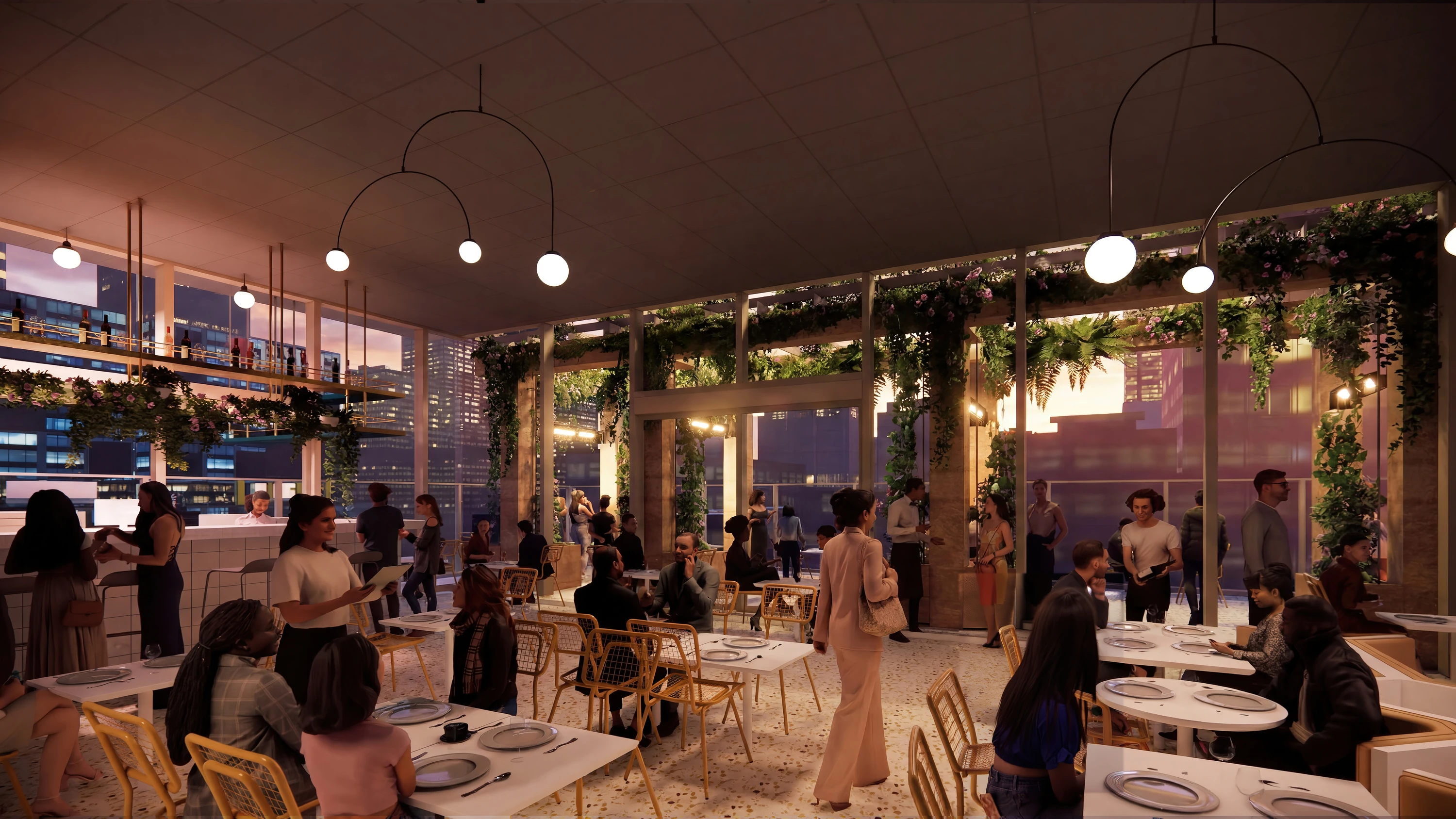Melbourne Central render
