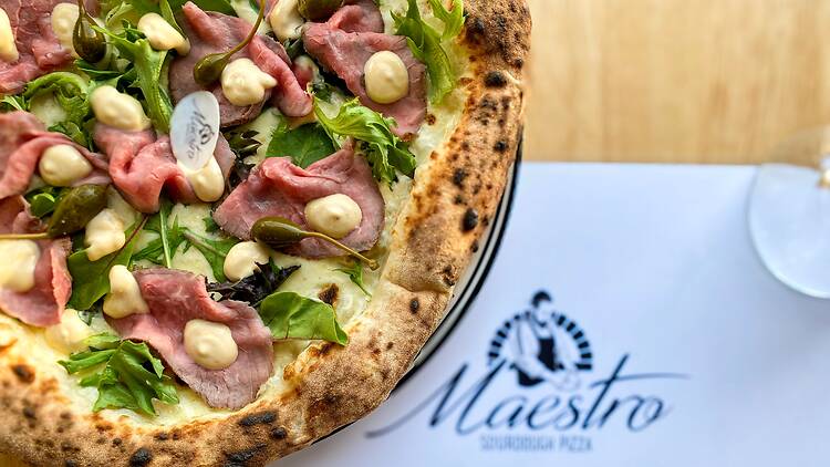 Maestro Sourdough Pizza, Perth