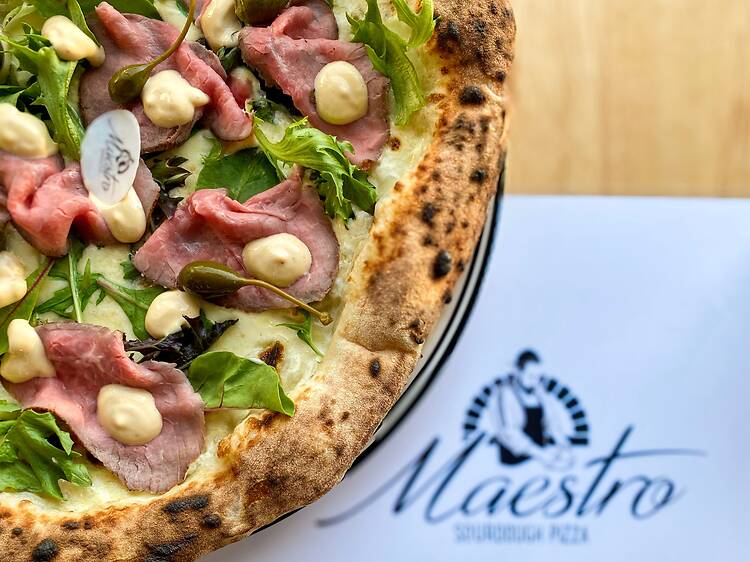 Maestro Sourdough Pizza, Perth