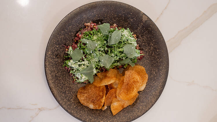 A dish at Annata