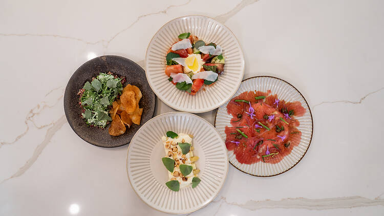 Food at Annata