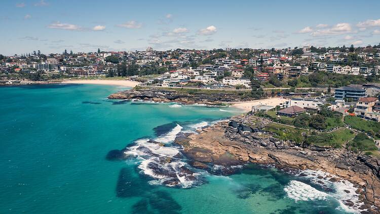 Tamarama coastal walk, Bondi