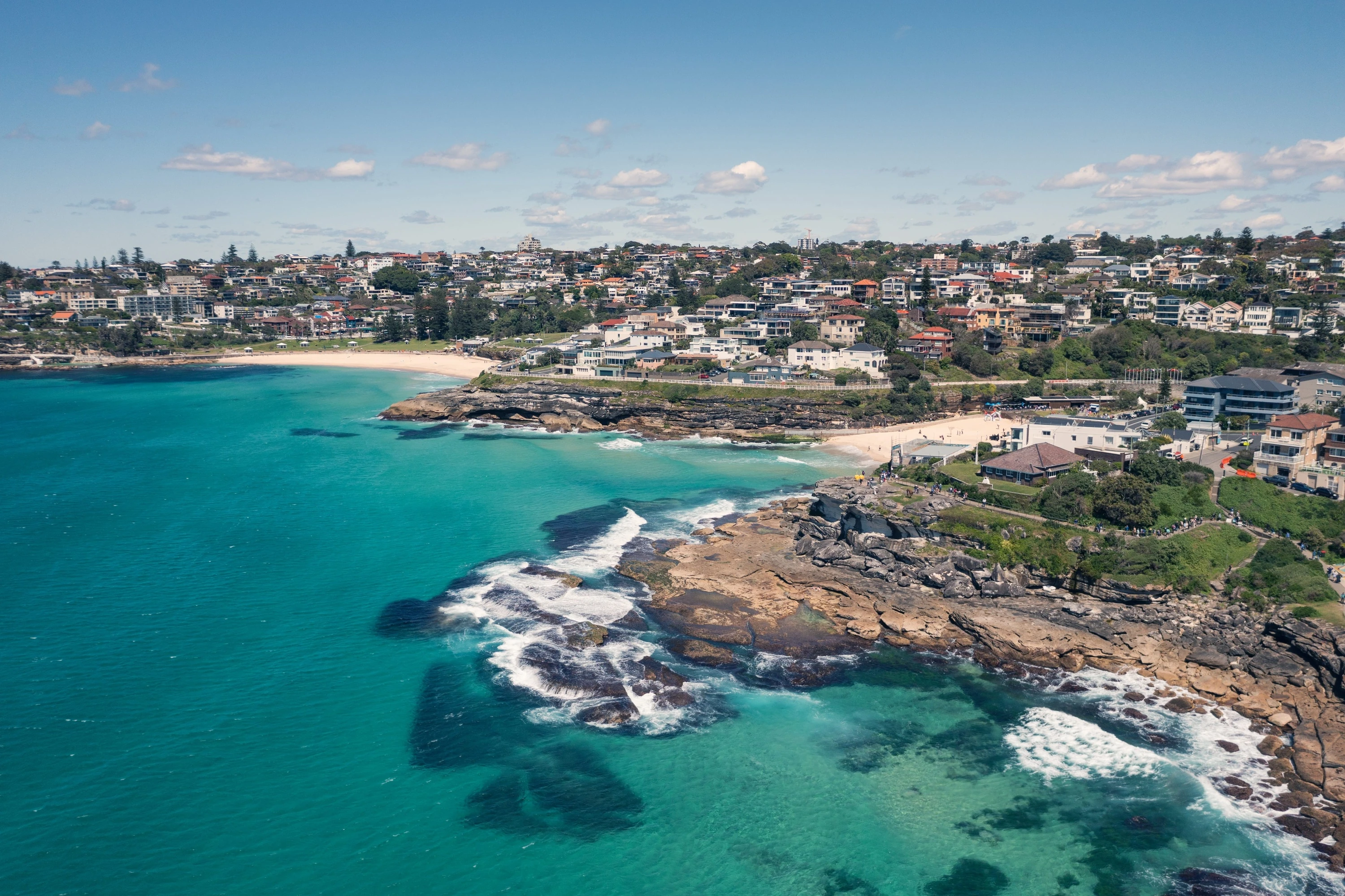 Tamarama coastal walk, Bondi