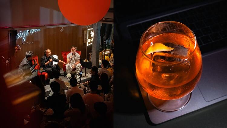 Almost Sober Club ที่ Neighbor Thonglor Almost Sober Club ที่ Neighbor Thonglor