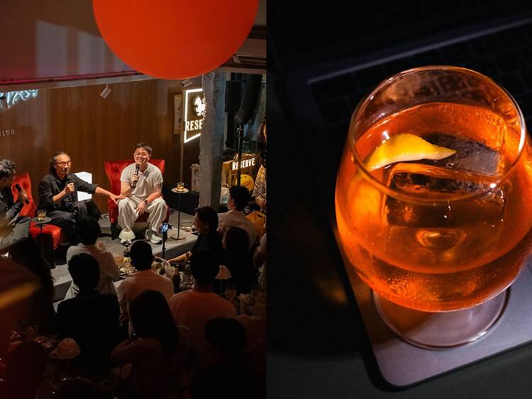 Almost Sober Club ที่ Neighbor Thonglor Almost Sober Club ที่ Neighbor Thonglor