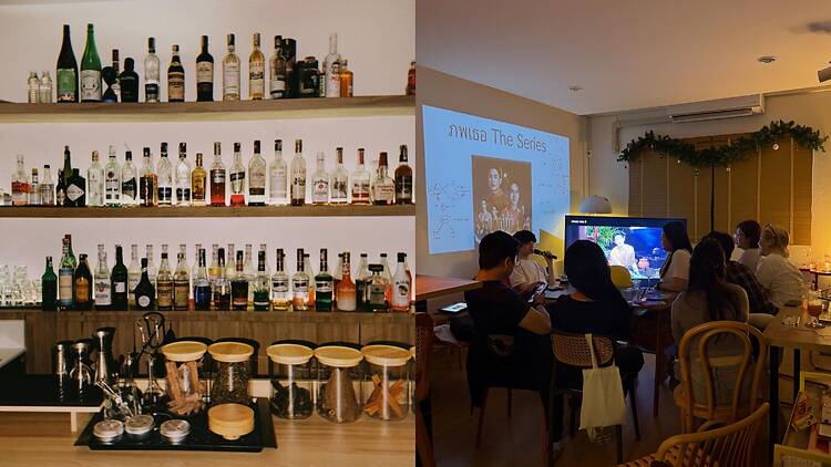 Sip & Sage ที่ En Bar Sip & Sage ที่ En Bar