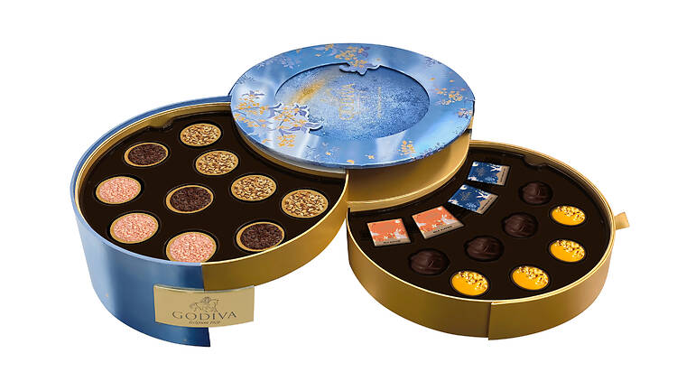 中秋月餅推介|Godiva:巧克力月餅形撻+四款限定口味 中秋月餅推介|Godiva:巧克力月餅形撻+四款限定口味