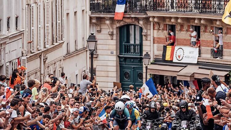 Le Tour de France à Montmartre Le Tour de France à Montmartre