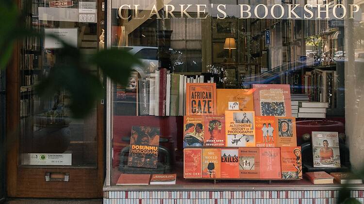 Clarke’s Bookshop