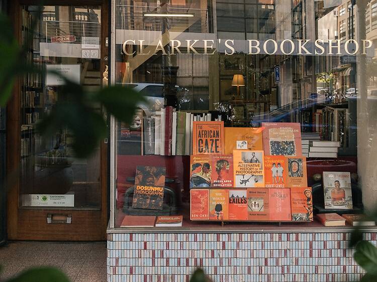 Clarke’s Bookshop