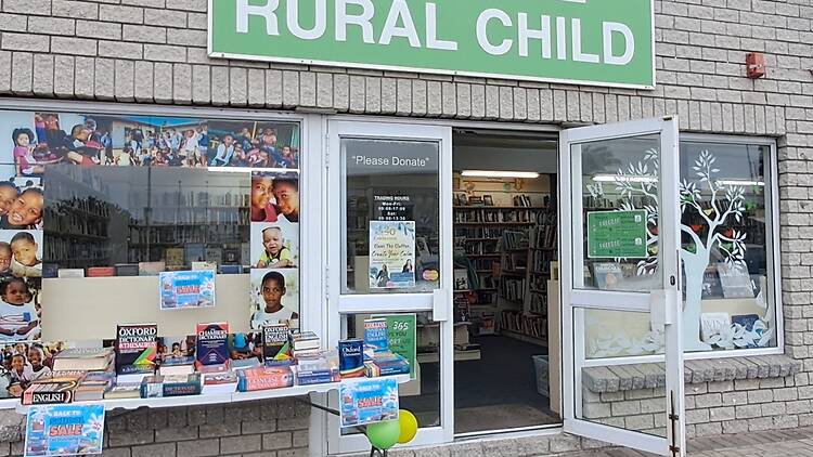 Help The Rural Child Bookshop