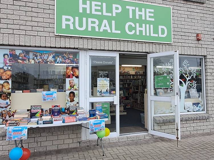 Help The Rural Child Bookshop