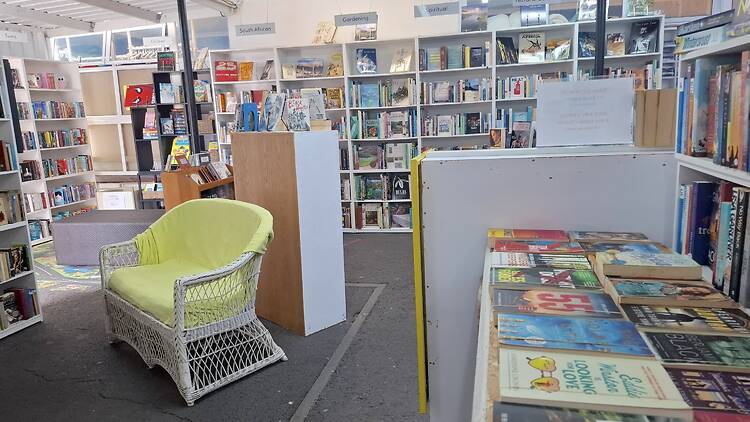 Oasis Charity Bookshop
