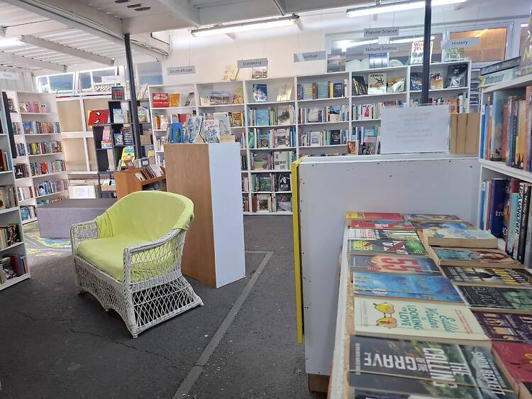 Oasis Charity Bookshop