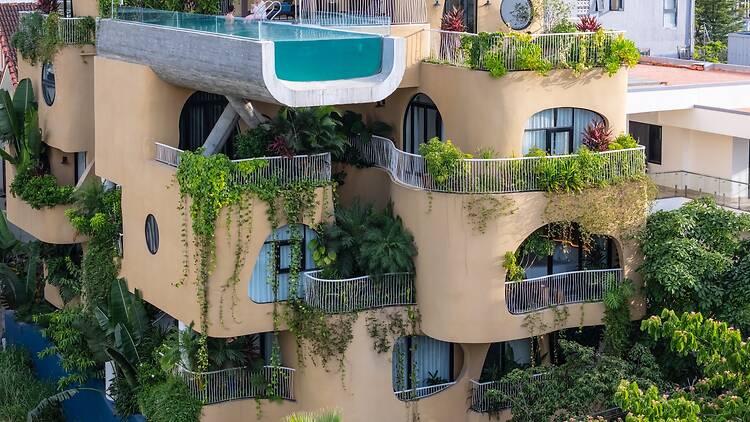 Saha Casa Boutique Hotel by Ho Khue Architects Saha Casa Boutique Hotel by Ho Khue Architects