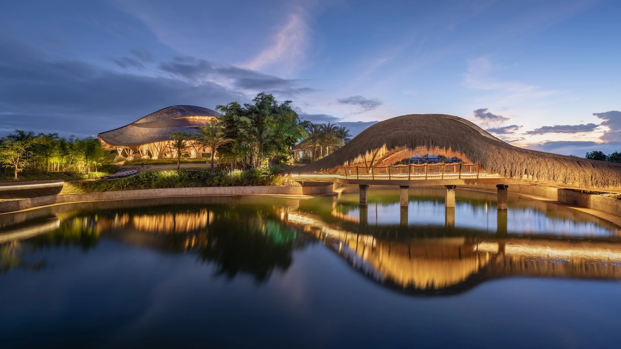 Kaway&rsquo;an EcoPark by Sangay Architects & Ibuku Studio