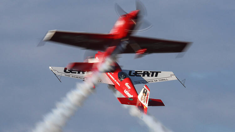  Fasten your seatbelts! Durban Virginia Airshow 2026 is ready for take-off this Sunday with spectacular aerobatics, pylon racing, gravity bikes and family fun at Virginia Airport. 