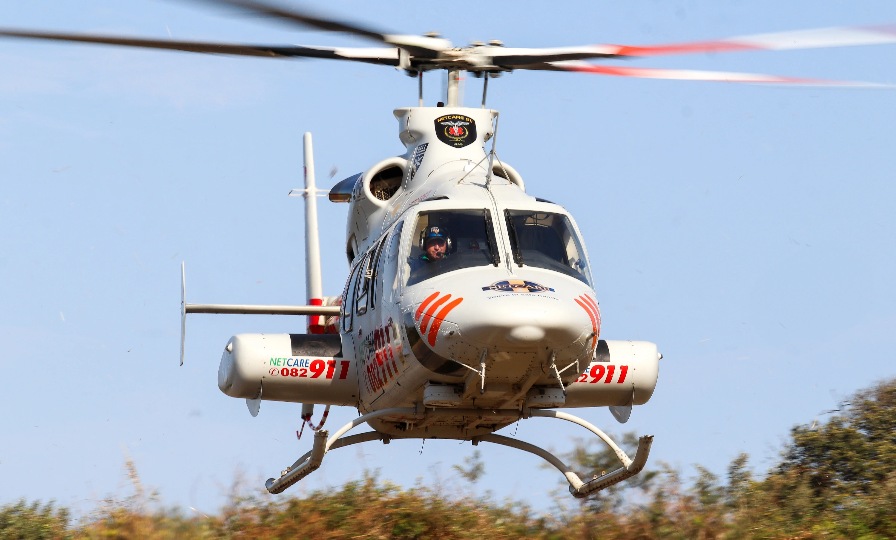 Expect exciting helicopter displays at Virginia Airport.