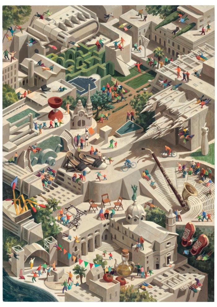 Cartell de La Merc&egrave; 2026