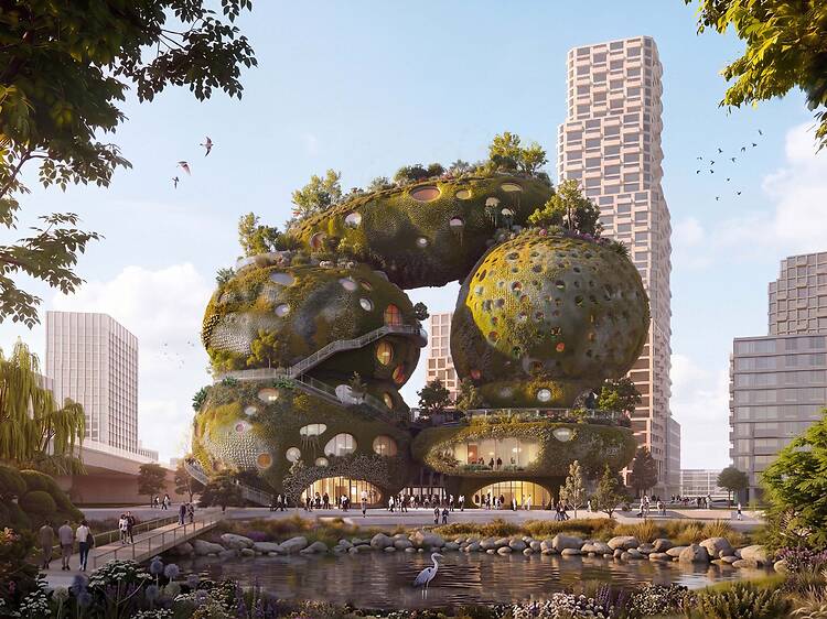 This surreal building will become Europe’s ‘new world wonder’