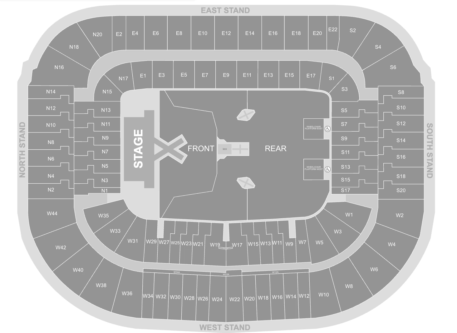 Murrayfield for Luke Combs