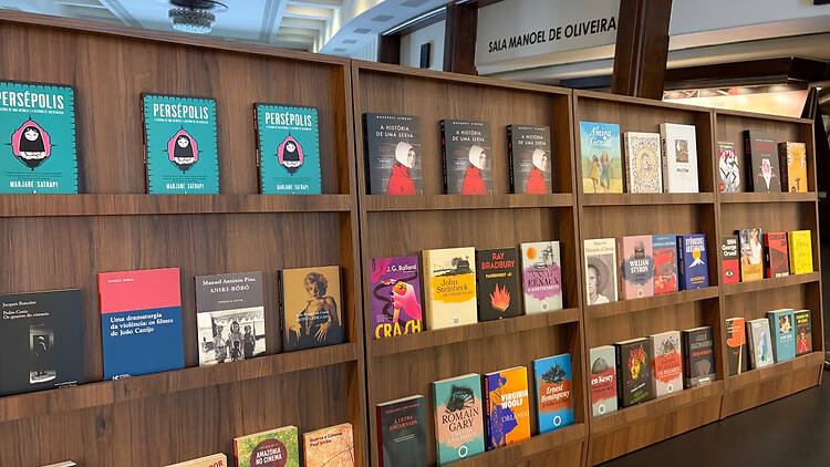 livrarias Livraria do Cinema São Jorge