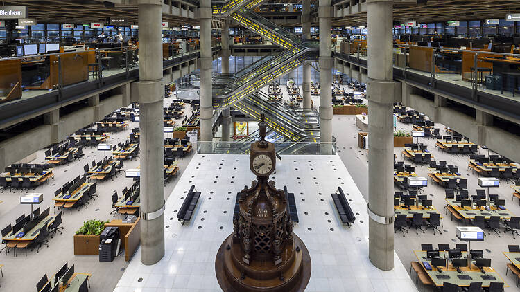Inside the Lloyd’s Building Inside the Lloyd’s Building