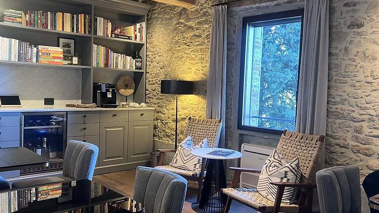 The living room at Rastrello