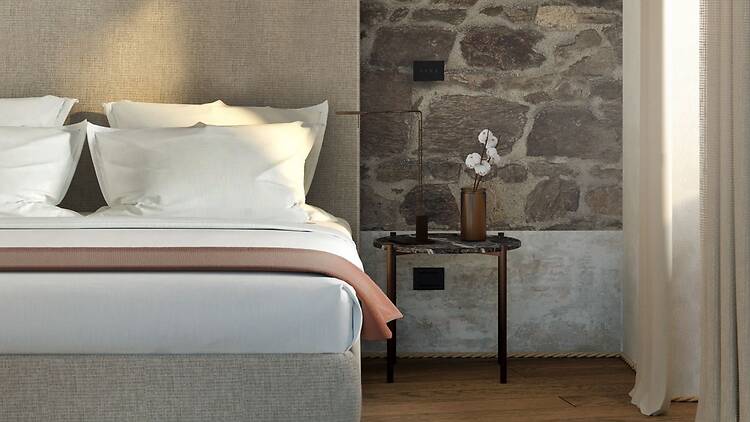 A room at Rastrello, Umbria, Italy
